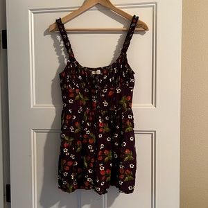 Strawberry romper